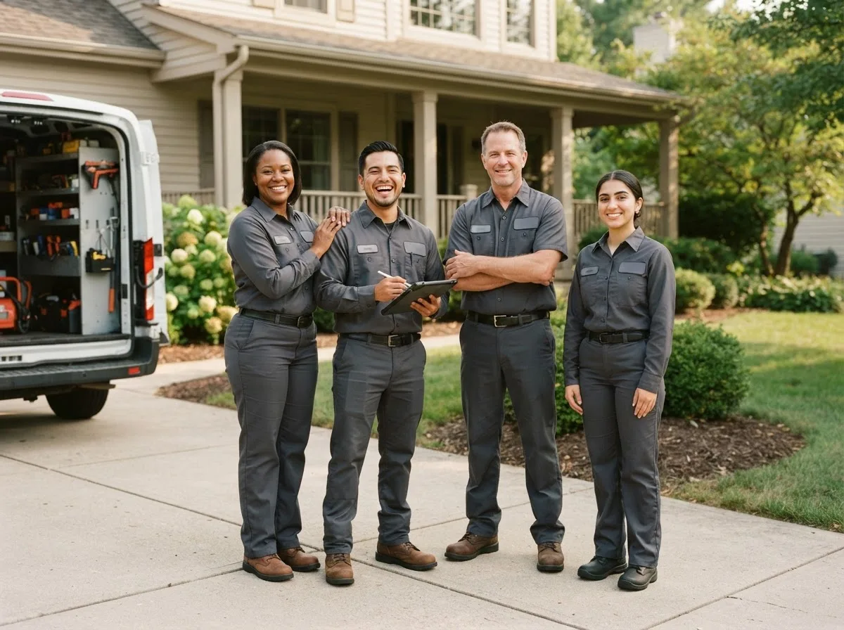 Licensed pest control technician near Houstonia, MO